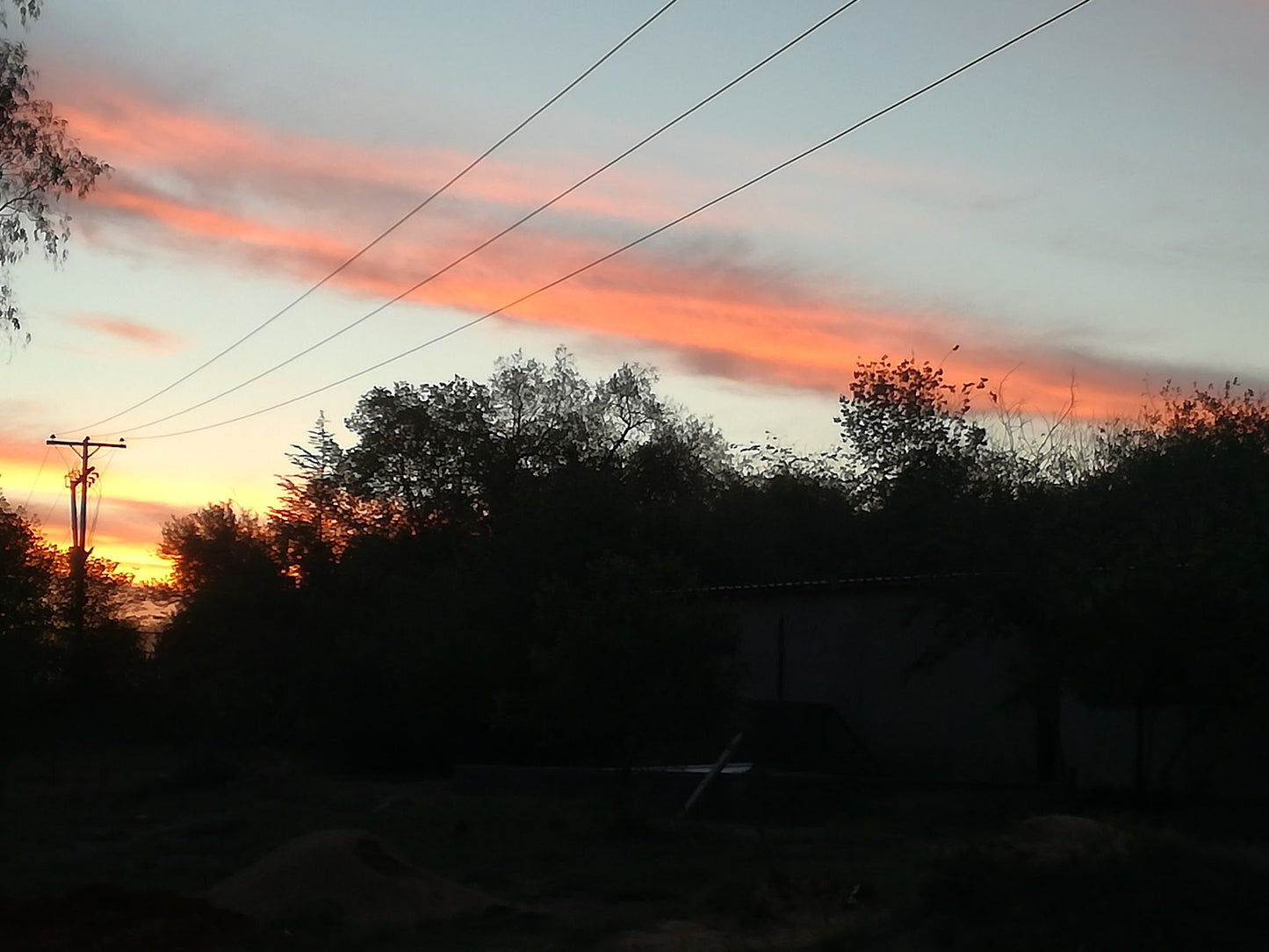 The Farm House Hartebeestfontein Magaliesburg Gauteng South Africa Sky, Nature, Sunset