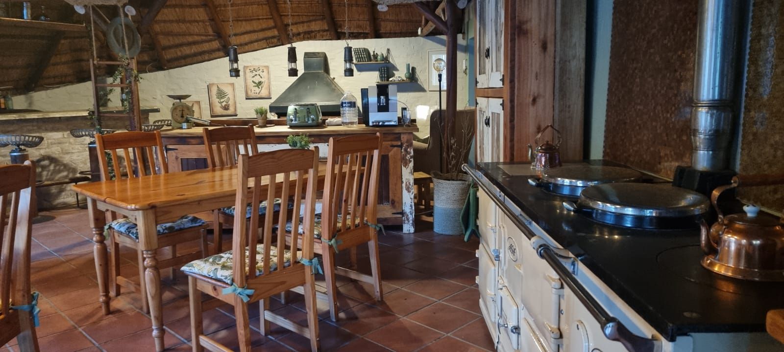 The Farmhouse Guest House Van Der Hoff Park Potchefstroom North West Province South Africa Kitchen