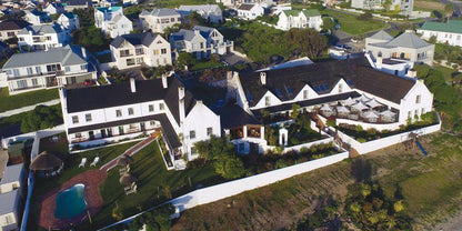 The Farmhouse Hotel Langebaan Western Cape South Africa Building, Architecture, House, Aerial Photography