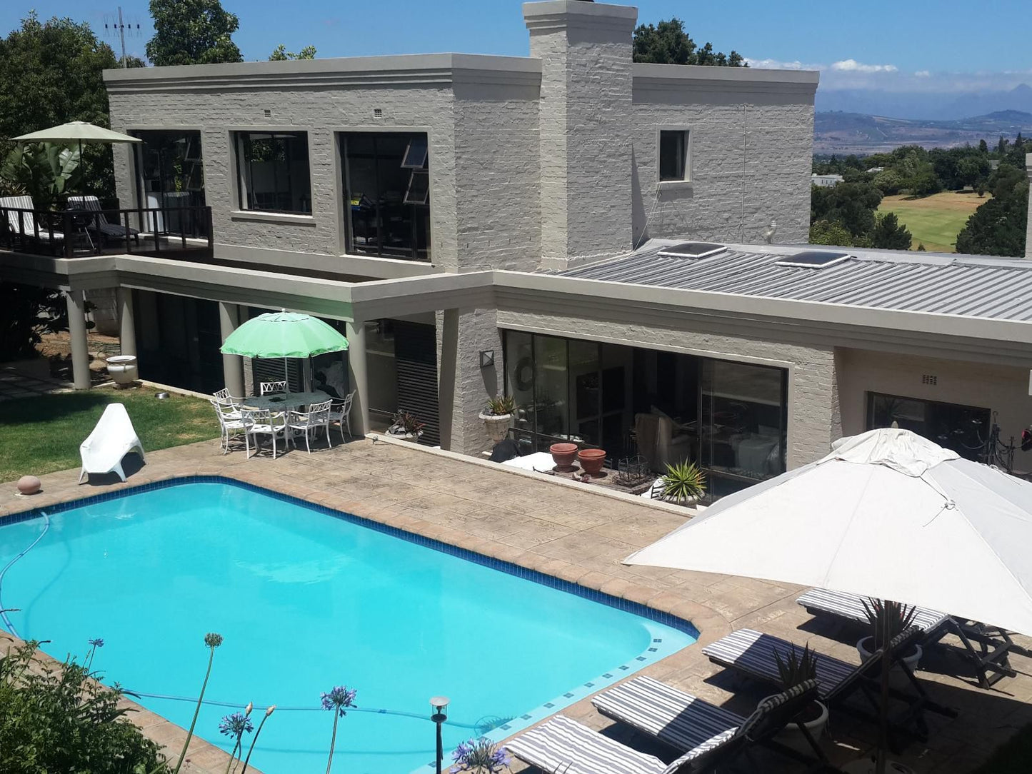 The Greens Guest House Welgemoed Cape Town Western Cape South Africa House, Building, Architecture, Swimming Pool