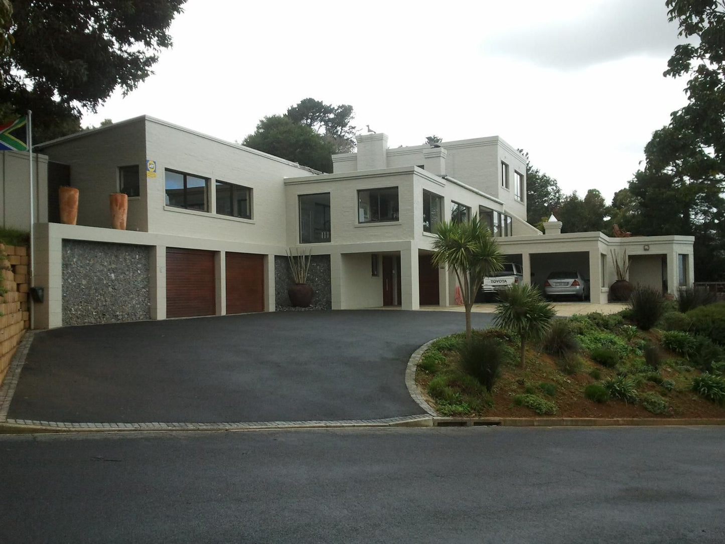 The Greens Guest House Welgemoed Cape Town Western Cape South Africa Unsaturated, House, Building, Architecture, Palm Tree, Plant, Nature, Wood, Window