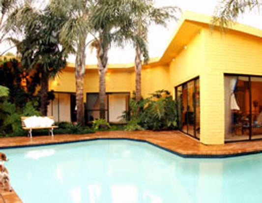 The Groves Guest House And Conference Centre Kempton Park Johannesburg Gauteng South Africa Complementary Colors, House, Building, Architecture, Palm Tree, Plant, Nature, Wood, Swimming Pool