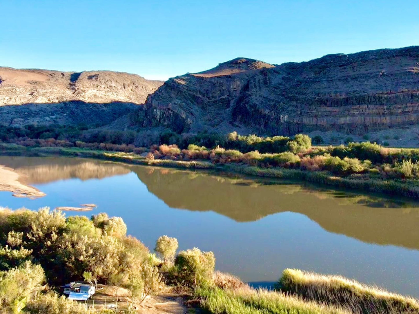 The Growcery Vioolsdrift Northern Cape South Africa Complementary Colors, Canyon, Nature, River, Waters