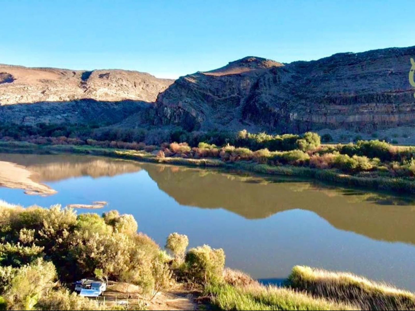 The Growcery Vioolsdrift Northern Cape South Africa Complementary Colors, River, Nature, Waters