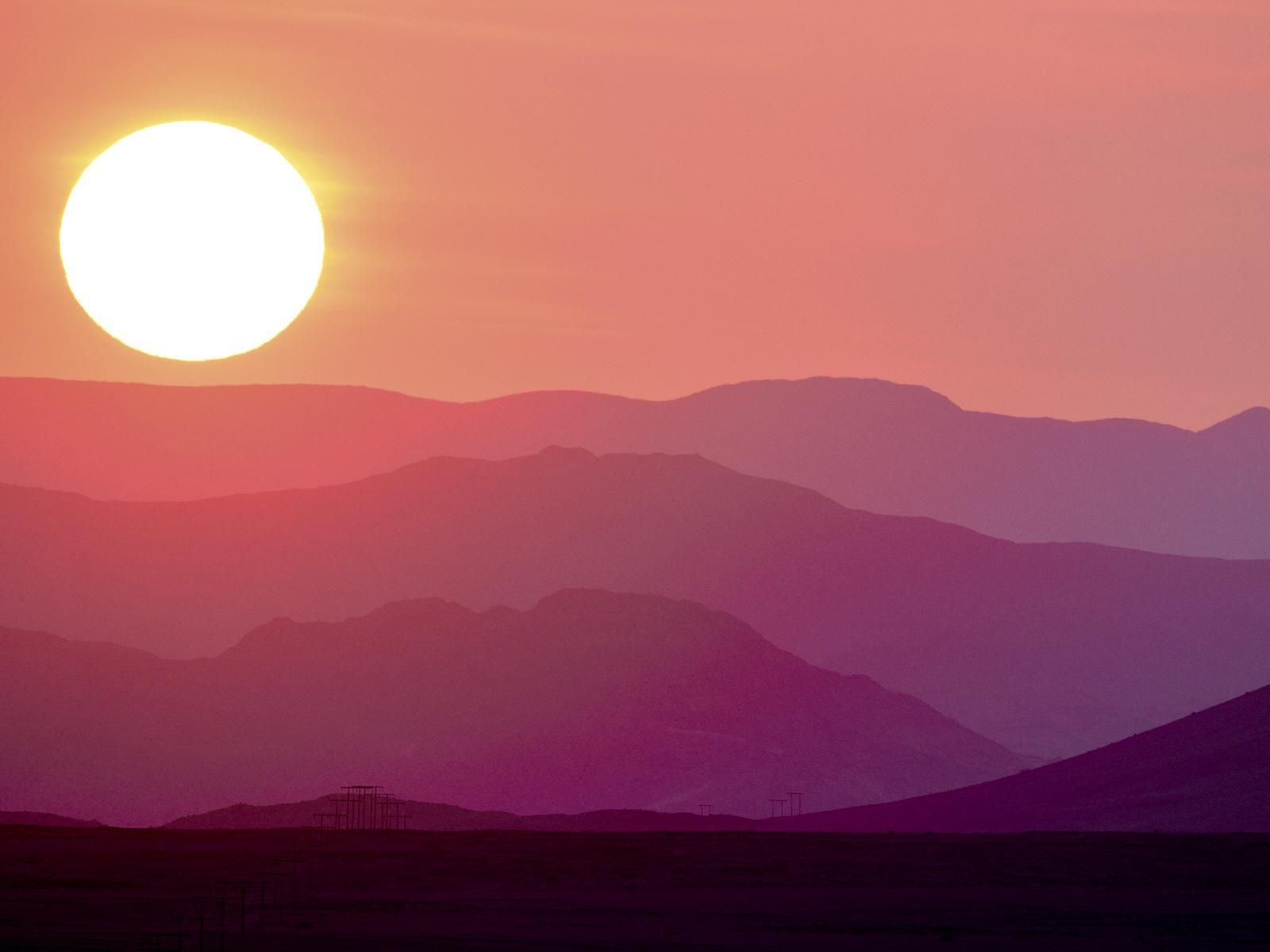 The Growcery Vioolsdrift Northern Cape South Africa Colorful, Sky, Nature, Sunset