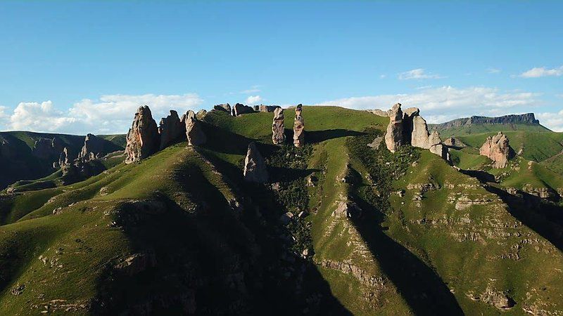 The Guardians Elliot Eastern Cape South Africa Complementary Colors, Castle, Building, Architecture, Highland, Nature