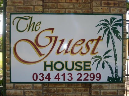 The Guest House Pongola Pongola Kwazulu Natal South Africa Sign