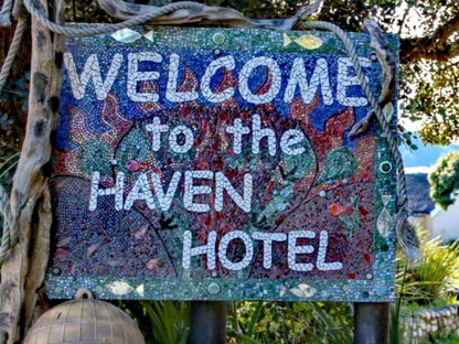 The Haven Hotel Cwebe Dwesa Eastern Cape South Africa Sign