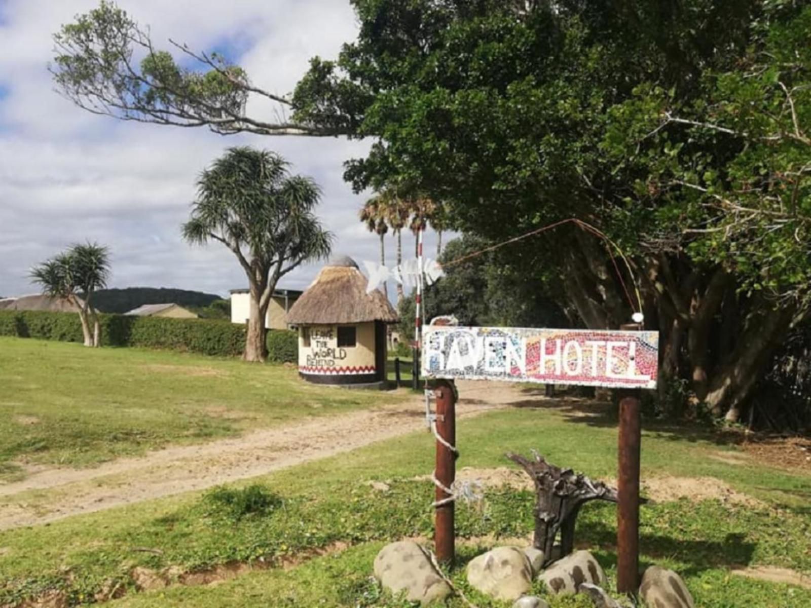 The Haven Hotel Cwebe Dwesa Eastern Cape South Africa Palm Tree, Plant, Nature, Wood, Sign