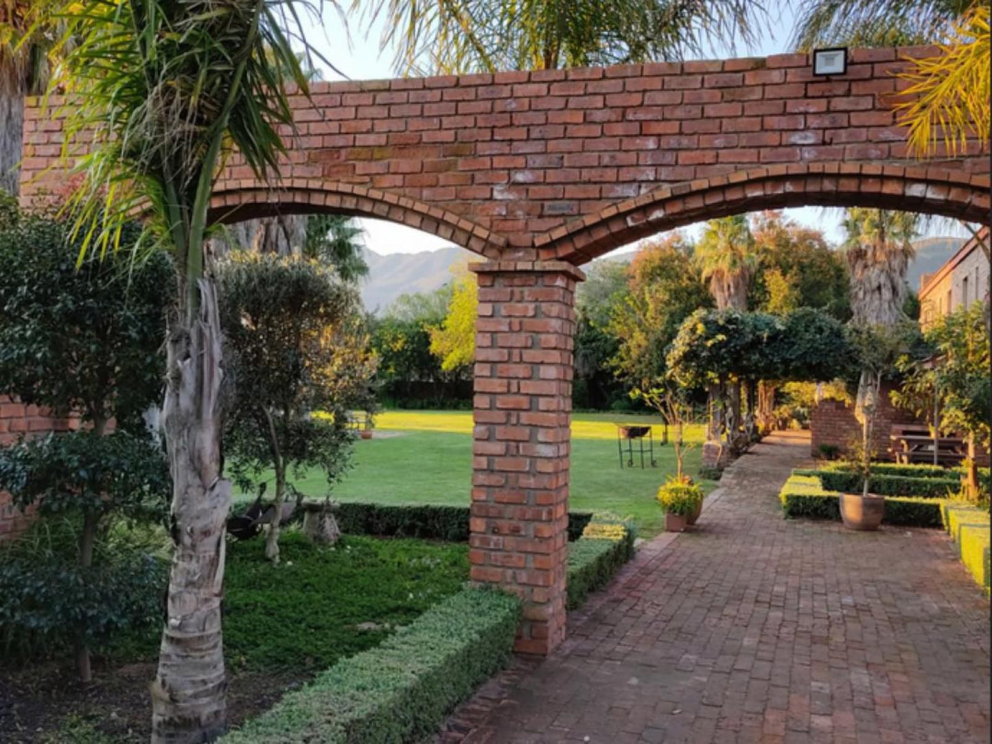 The Haven Ashton Western Cape South Africa House, Building, Architecture, Pavilion, Plant, Nature, Framing, Garden