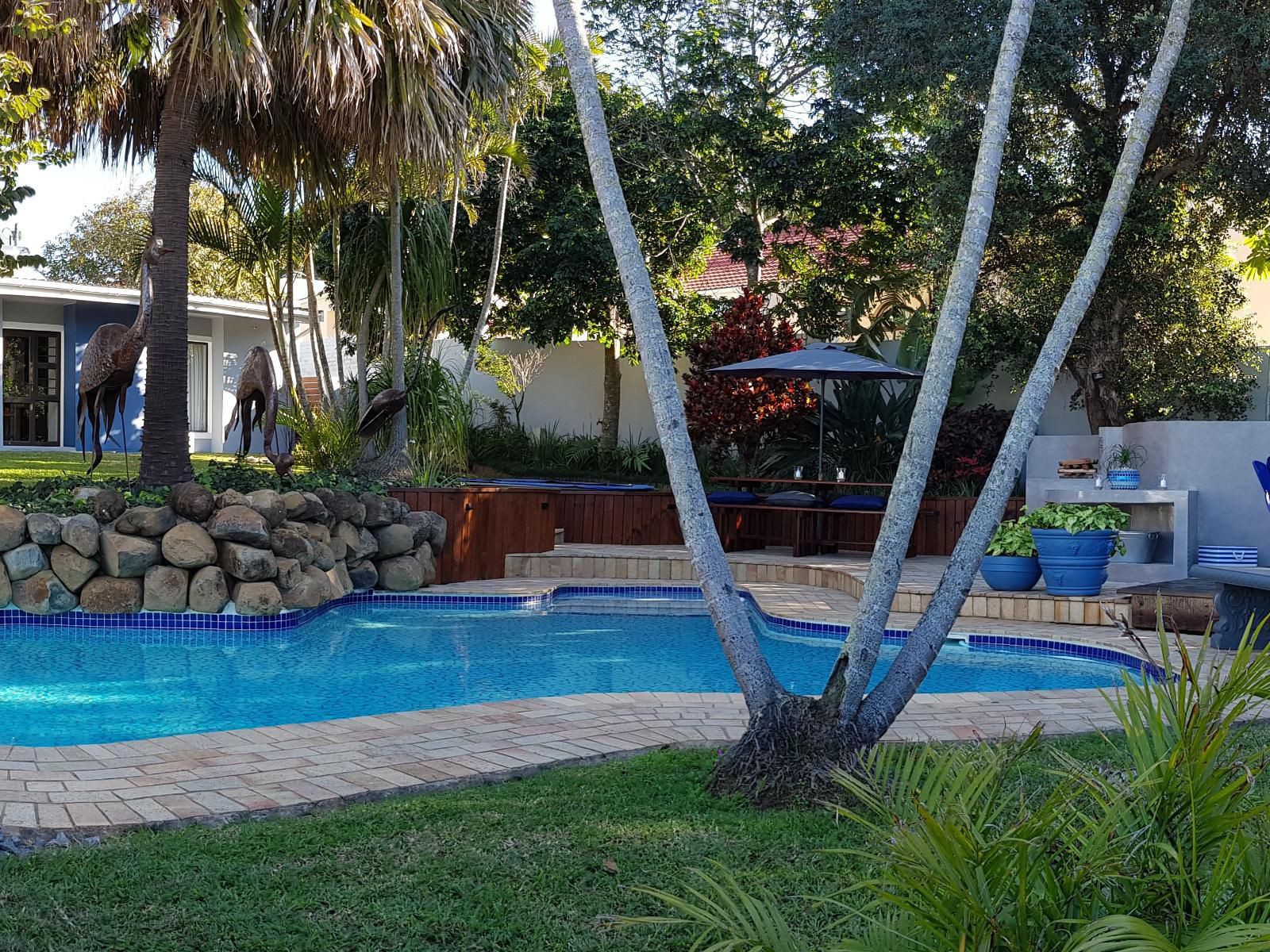 The Hillcrest Guesthouse Beacon Bay East London Eastern Cape South Africa Palm Tree, Plant, Nature, Wood, Garden, Swimming Pool