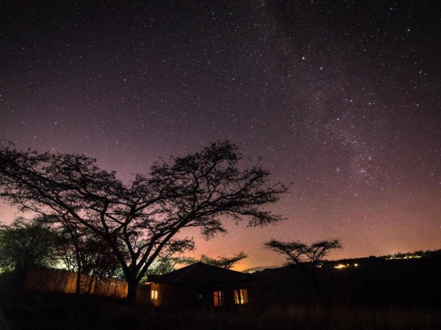 The Hilton Bush Lodge Hilton Pietermaritzburg Kwazulu Natal South Africa Night Sky, Nature