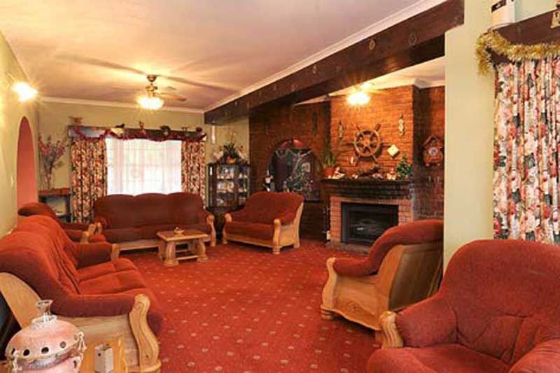 The Homestead Geluksburg Kwazulu Natal South Africa Colorful, Living Room