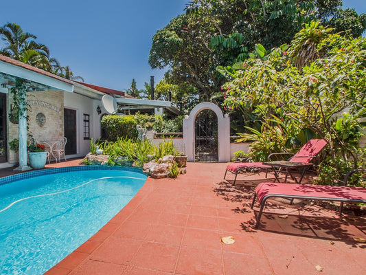 The Honeypot Bandb Herrwood Park Umhlanga Kwazulu Natal South Africa Complementary Colors, House, Building, Architecture, Palm Tree, Plant, Nature, Wood, Garden, Swimming Pool