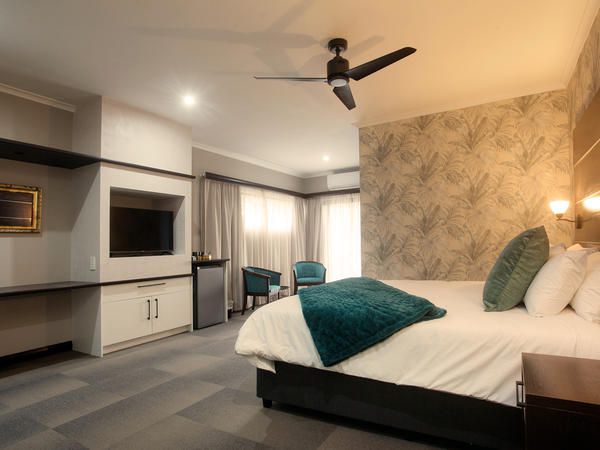 The Hub Boutique Hotel Walmer Port Elizabeth Eastern Cape South Africa Bedroom