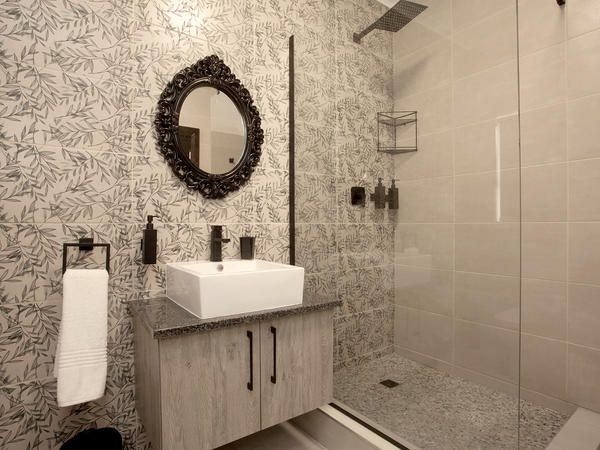 The Hub Boutique Hotel Walmer Port Elizabeth Eastern Cape South Africa Sepia Tones, Bathroom