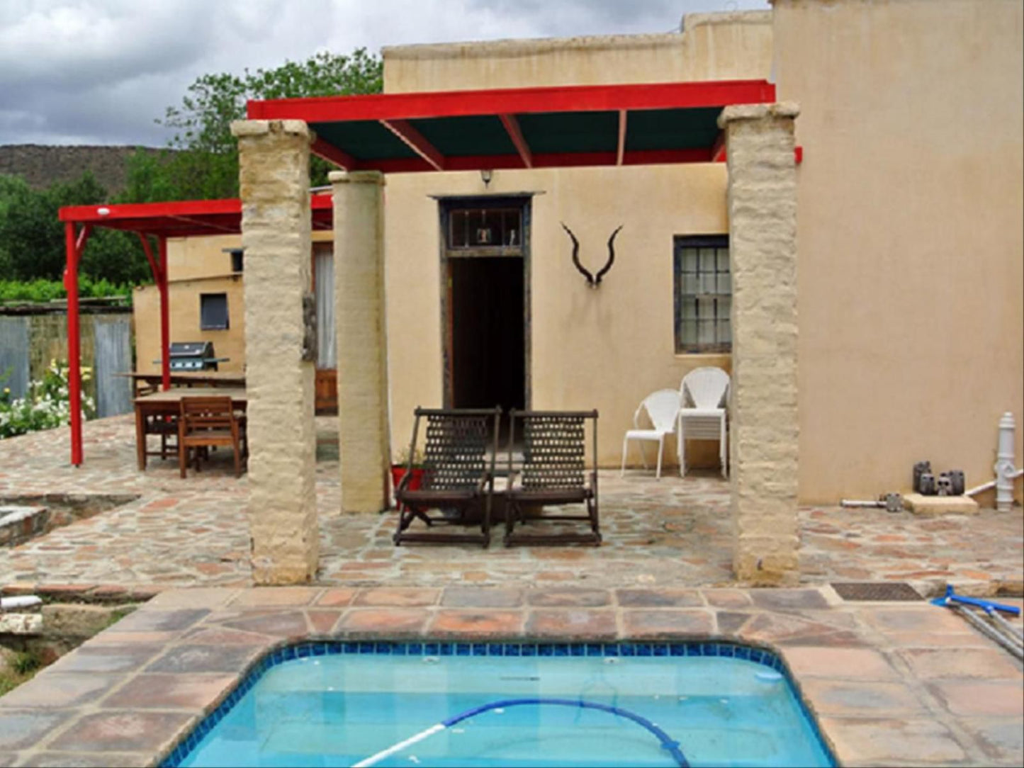 The Ibis Lounge Nieu Bethesda Eastern Cape South Africa Swimming Pool