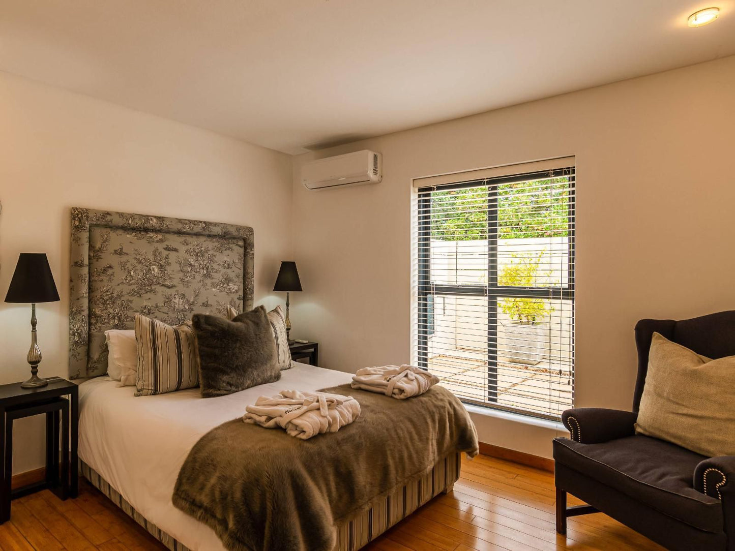 The Ivy Apartments Franschhoek Western Cape South Africa Sepia Tones, Bedroom