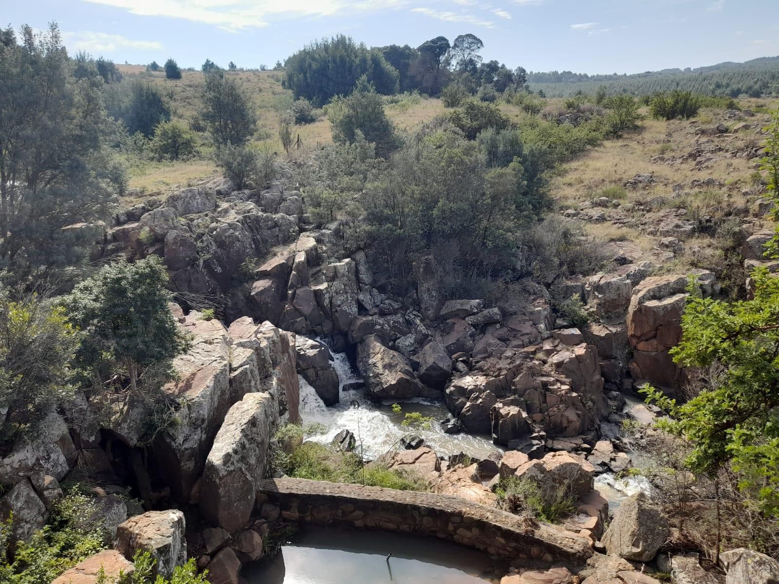 The Kingfisher Country Cottages And Trout Lodge Machadodorp Mpumalanga South Africa River, Nature, Waters, Ruin, Architecture