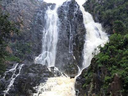 The Kingfisher Country Cottages And Trout Lodge Machadodorp Mpumalanga South Africa Waterfall, Nature, Waters