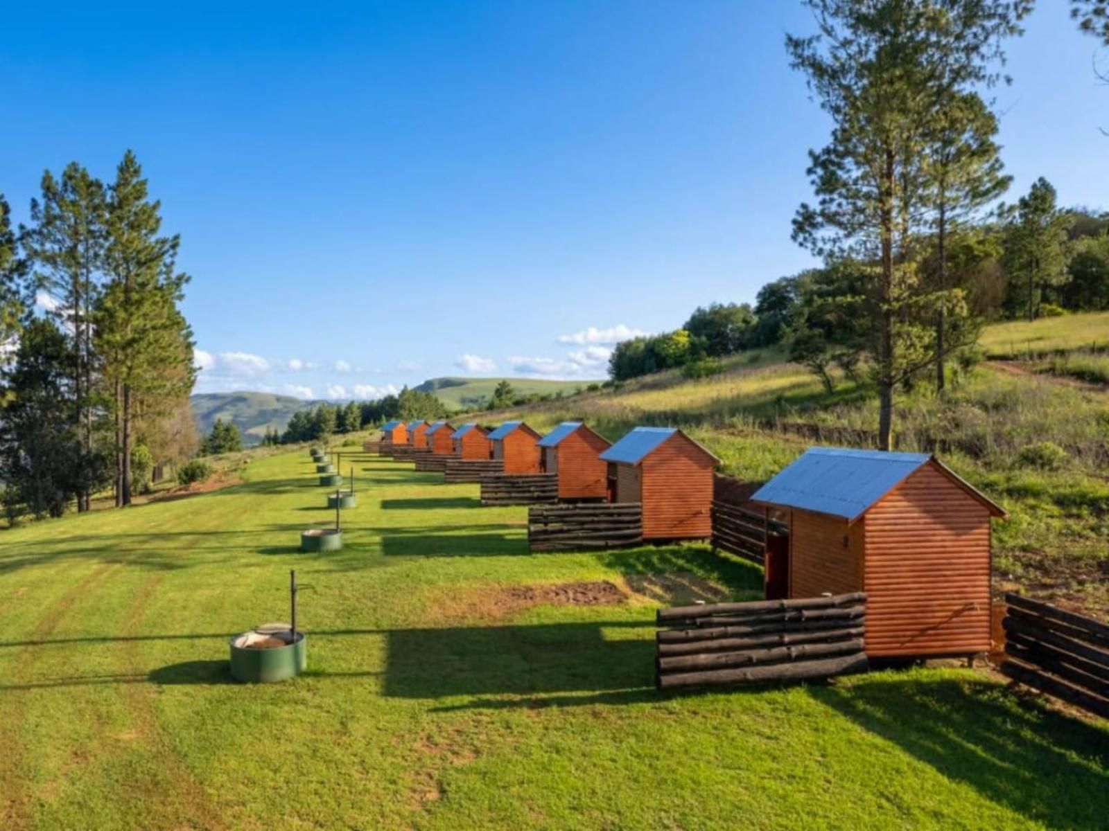 The Kingfisher Country Cottages And Trout Lodge Machadodorp Mpumalanga South Africa Complementary Colors, Cabin, Building, Architecture