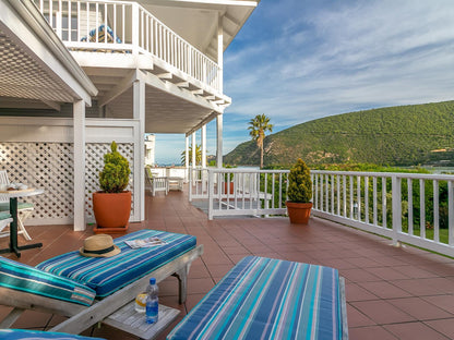 Emu front lagoon room @ The Knysna Belle