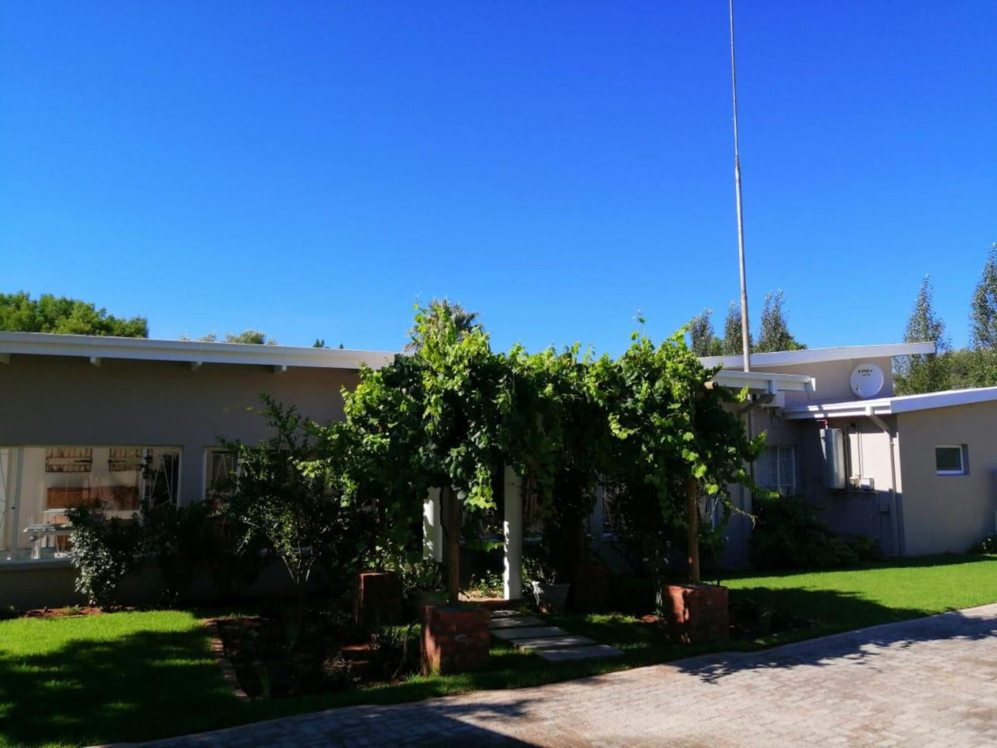 The Last Eve Guesthouse Douglas Northern Cape South Africa House, Building, Architecture, Palm Tree, Plant, Nature, Wood