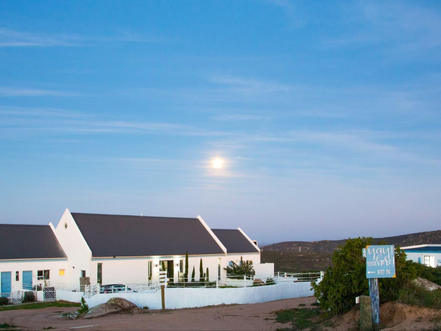 The Lazy Daisies Brittanica Heights St Helena Bay Western Cape South Africa Moon, Nature