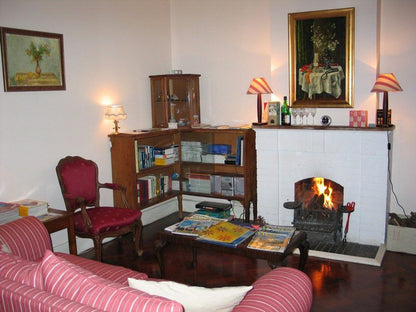 The Lemontree House Robertson Western Cape South Africa Fire, Nature, Fireplace, Living Room