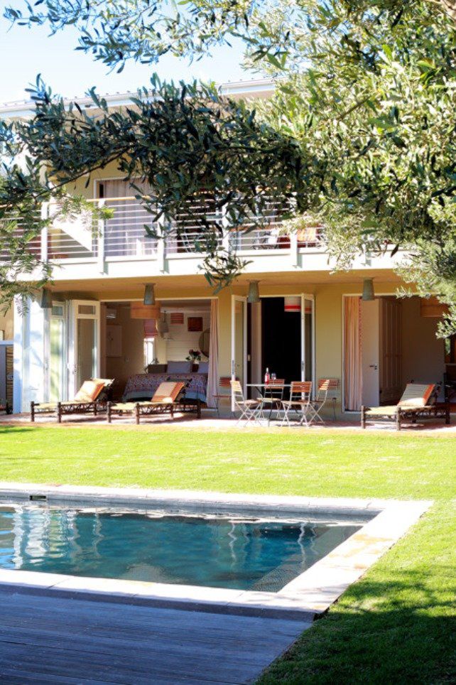 The Library Franschhoek Western Cape South Africa House, Building, Architecture, Swimming Pool