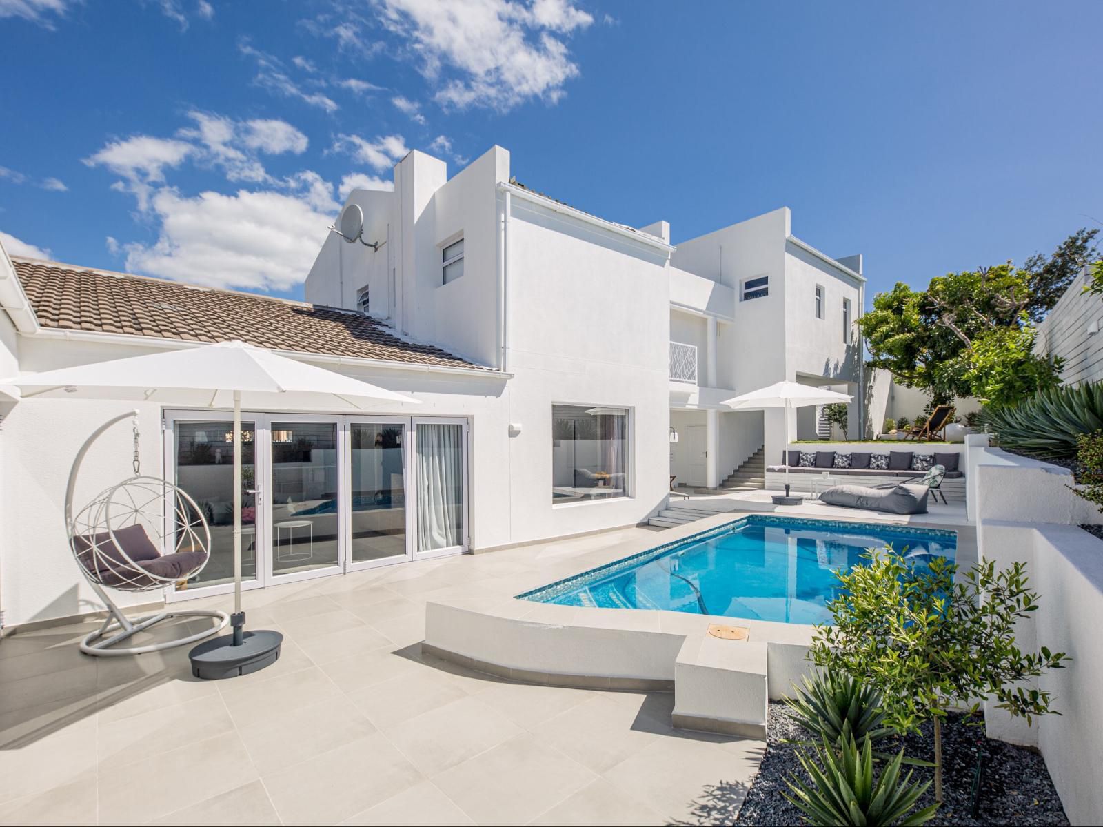 The Little Palm Bloubergrant Blouberg Western Cape South Africa House, Building, Architecture, Palm Tree, Plant, Nature, Wood, Swimming Pool