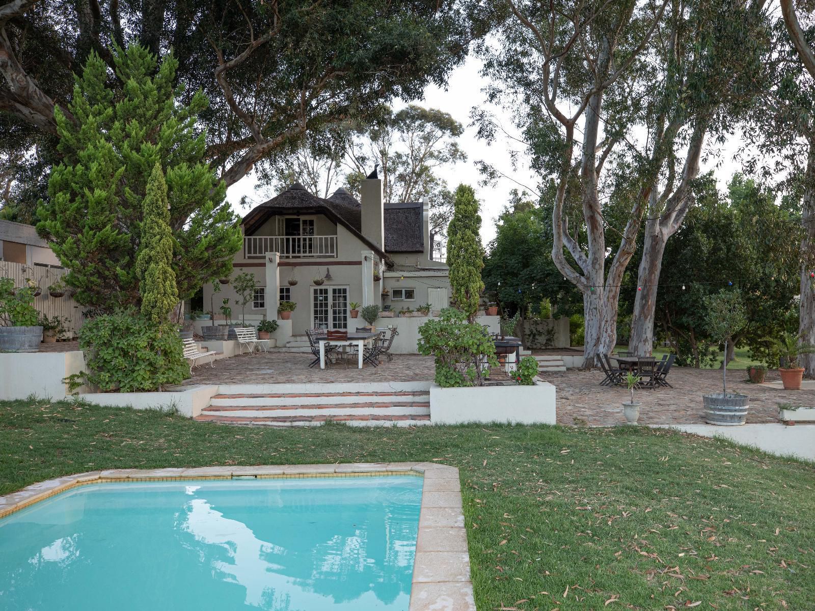 Kloofzicht Estate Country House The Loft Tulbagh Western Cape South Africa House, Building, Architecture, Palm Tree, Plant, Nature, Wood, Garden, Swimming Pool