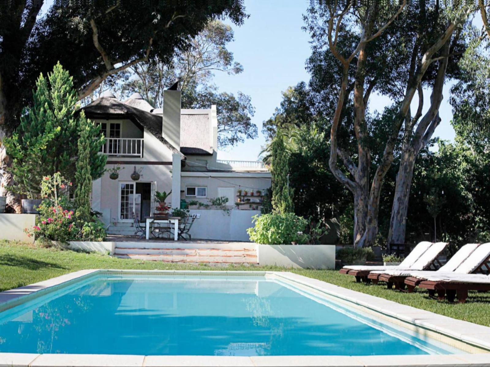 Kloofzicht Estate Country House The Loft Tulbagh Western Cape South Africa House, Building, Architecture, Palm Tree, Plant, Nature, Wood, Garden, Swimming Pool