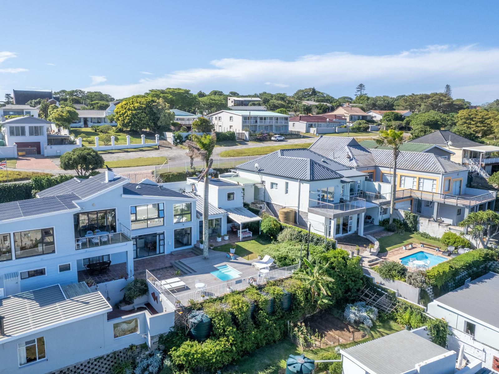 The Lookout Guest House Port Alfred Eastern Cape South Africa Beach, Nature, Sand, House, Building, Architecture, Palm Tree, Plant, Wood