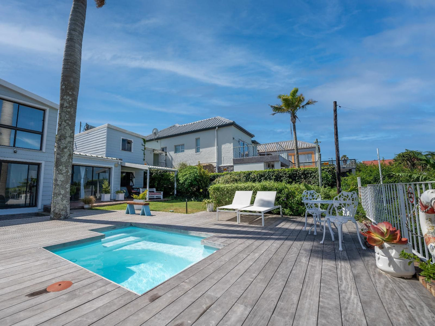 The Lookout Guest House Port Alfred Eastern Cape South Africa Beach, Nature, Sand, House, Building, Architecture, Palm Tree, Plant, Wood, Swimming Pool