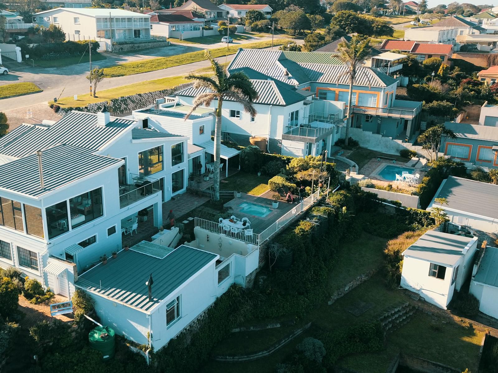 The Lookout Guest House Port Alfred Eastern Cape South Africa Building, Architecture, House, Palm Tree, Plant, Nature, Wood