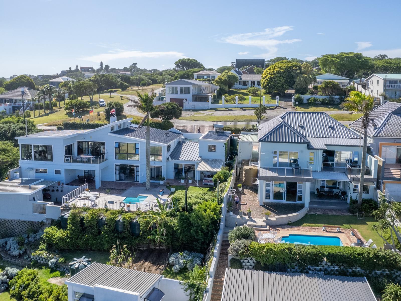 The Lookout Guest House Port Alfred Eastern Cape South Africa House, Building, Architecture, Palm Tree, Plant, Nature, Wood