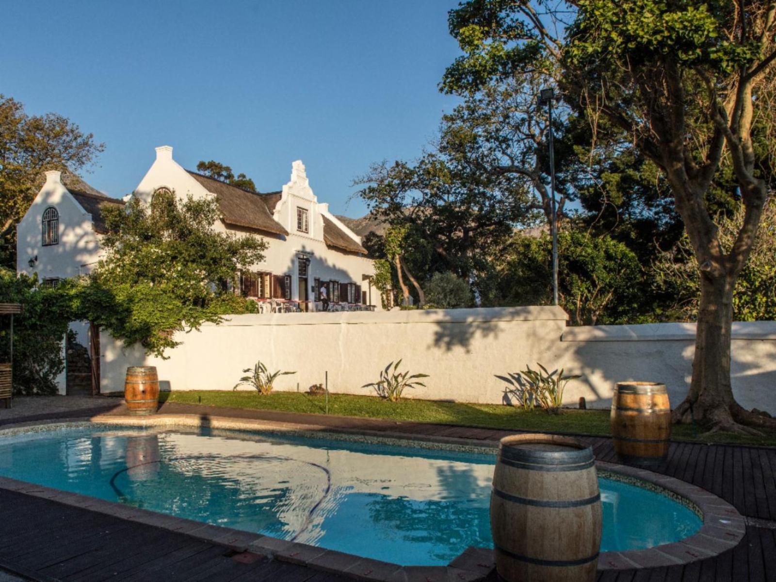 The Manor House At Knorhoek Estate Sir Lowry S Pass Western Cape South Africa Complementary Colors, House, Building, Architecture, Garden, Nature, Plant, Swimming Pool