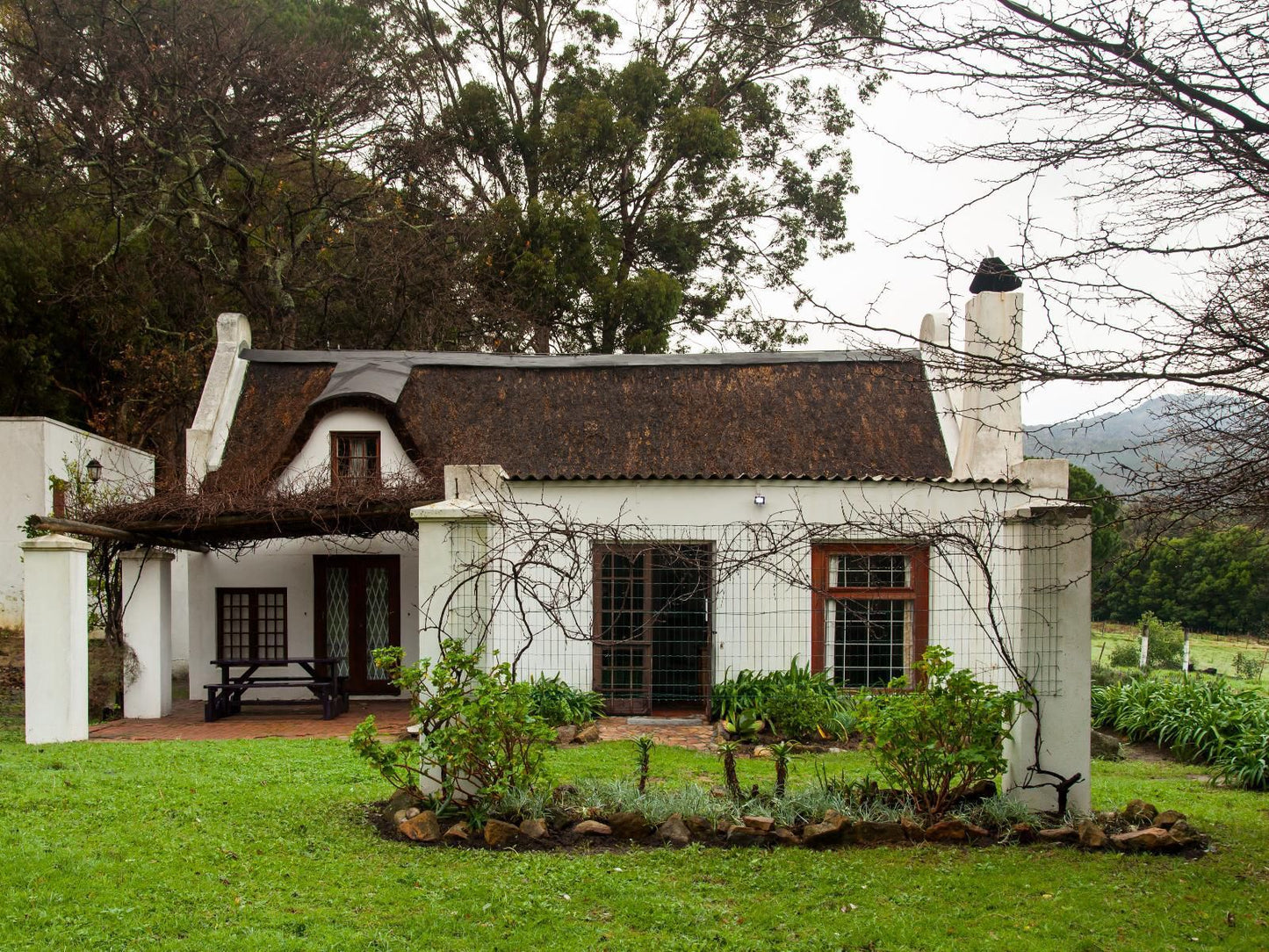 The Manor House At Knorhoek Estate Sir Lowry S Pass Western Cape South Africa Building, Architecture, House