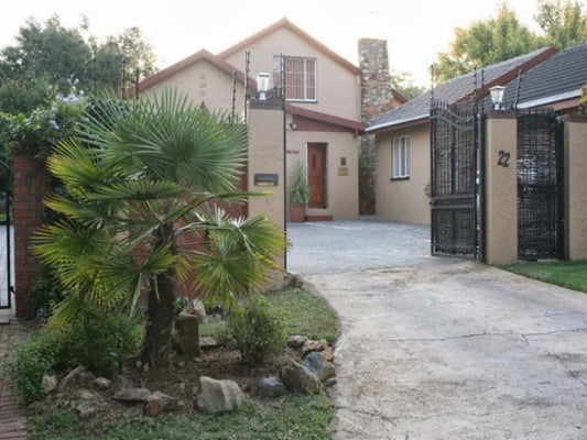 The Maple Village Guest Lodge B And B Edenvale Johannesburg Gauteng South Africa Unsaturated, House, Building, Architecture, Palm Tree, Plant, Nature, Wood, Garden