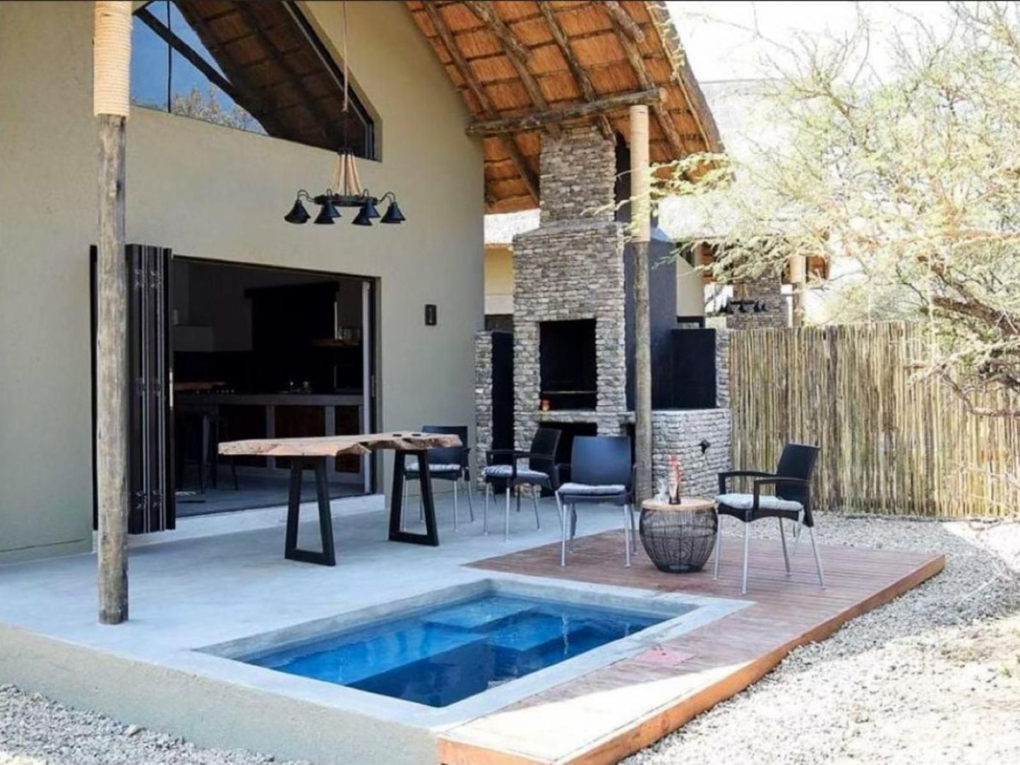 Thembolala Bush Chalets, House, Building, Architecture, Living Room, Swimming Pool