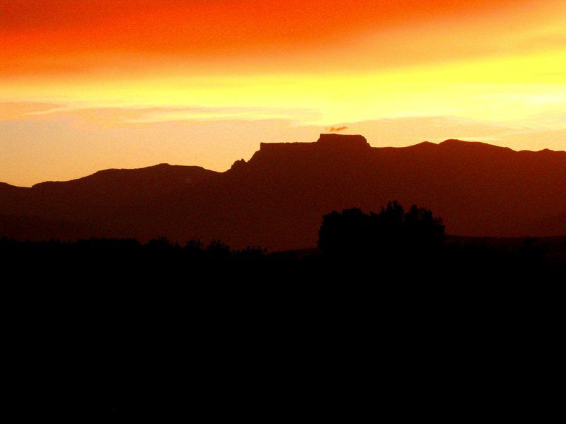 The Nest Drakensberg Cathkin Park Kwazulu Natal South Africa Sunset, Nature, Sky