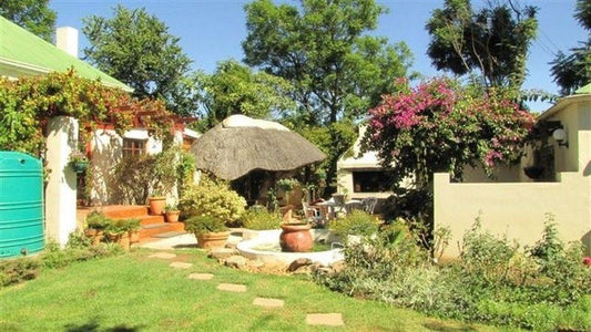 The Oak Bed And Breakfast Fort Beaufort Eastern Cape South Africa House, Building, Architecture, Plant, Nature, Garden