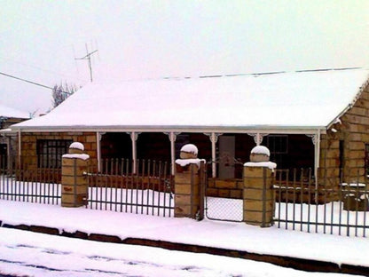 The Old Country House And Cottage Fouriesburg Free State South Africa Snow, Nature, Winter