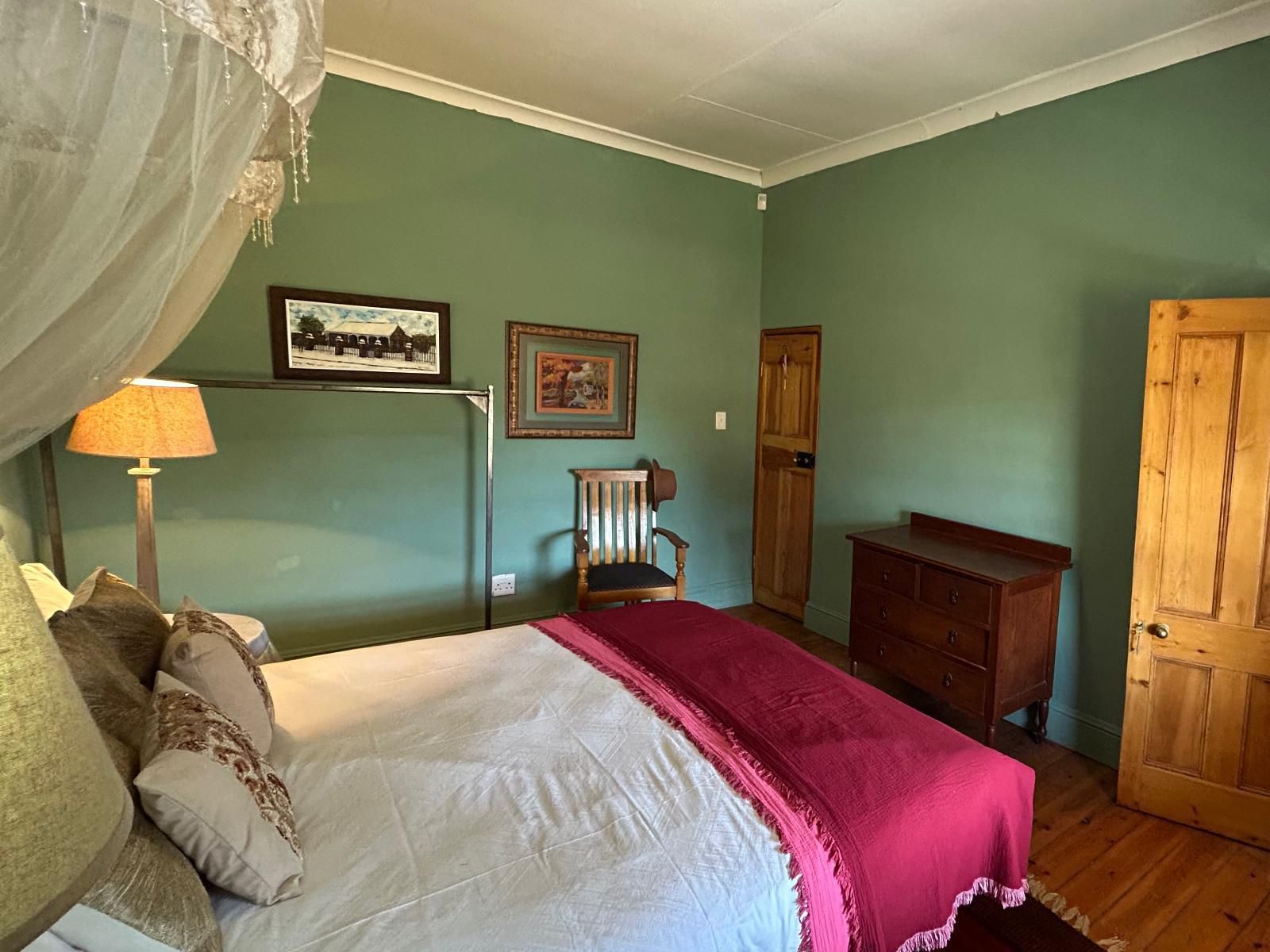 The Old Country House And Cottage Fouriesburg Free State South Africa Bedroom