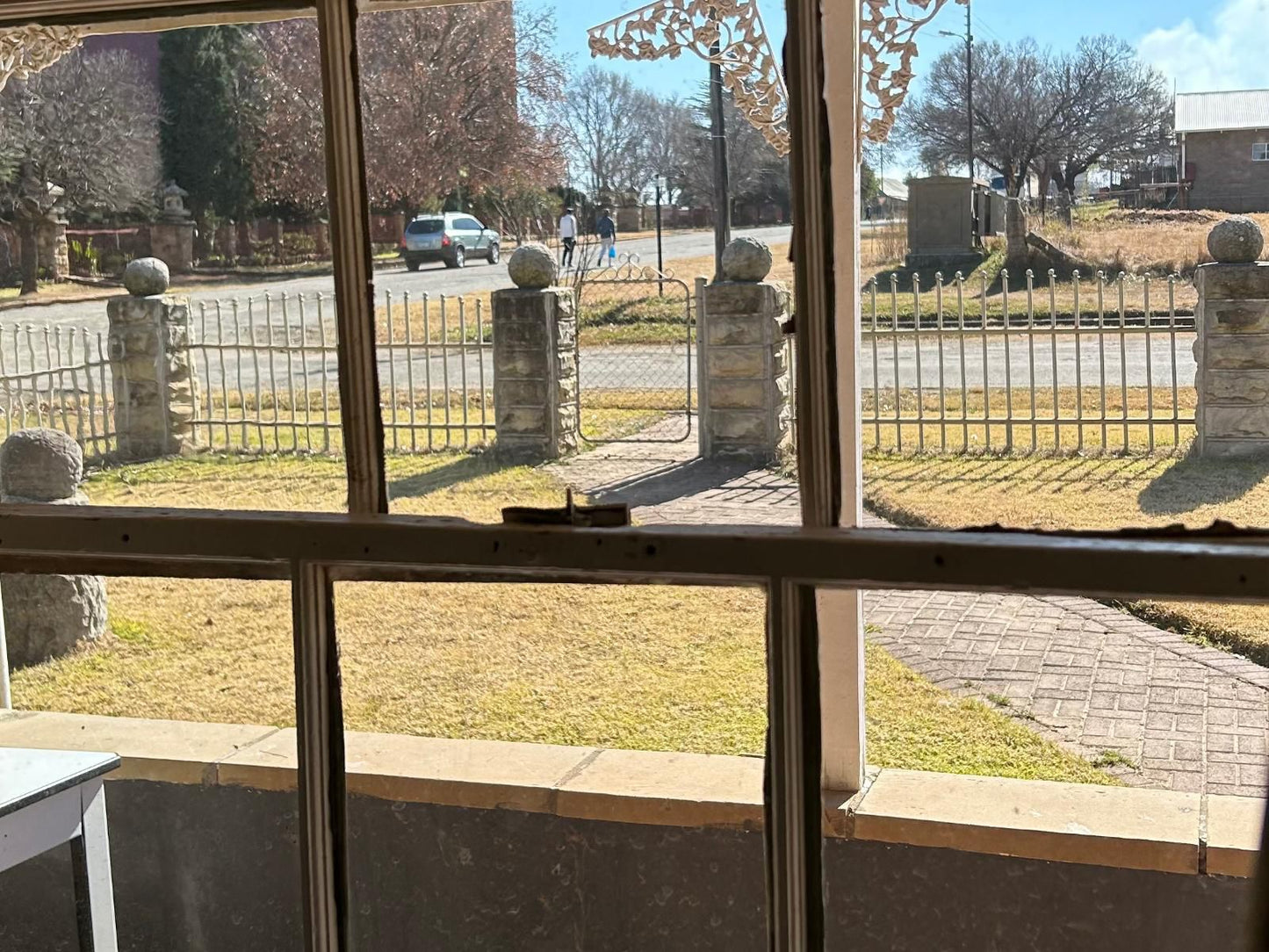 The Old Country House And Cottage Fouriesburg Free State South Africa Gate, Architecture, Framing