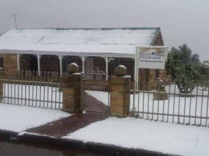 The Old Country House And Cottage Fouriesburg Free State South Africa Unsaturated, Snow, Nature, Winter