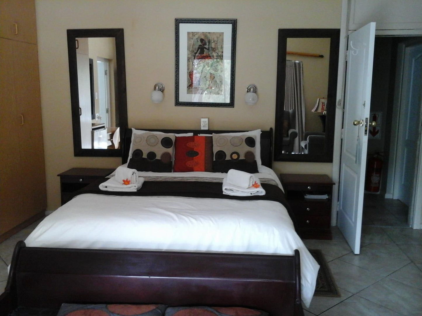 The Old Post Office Lodge Wilderness Western Cape South Africa Bedroom