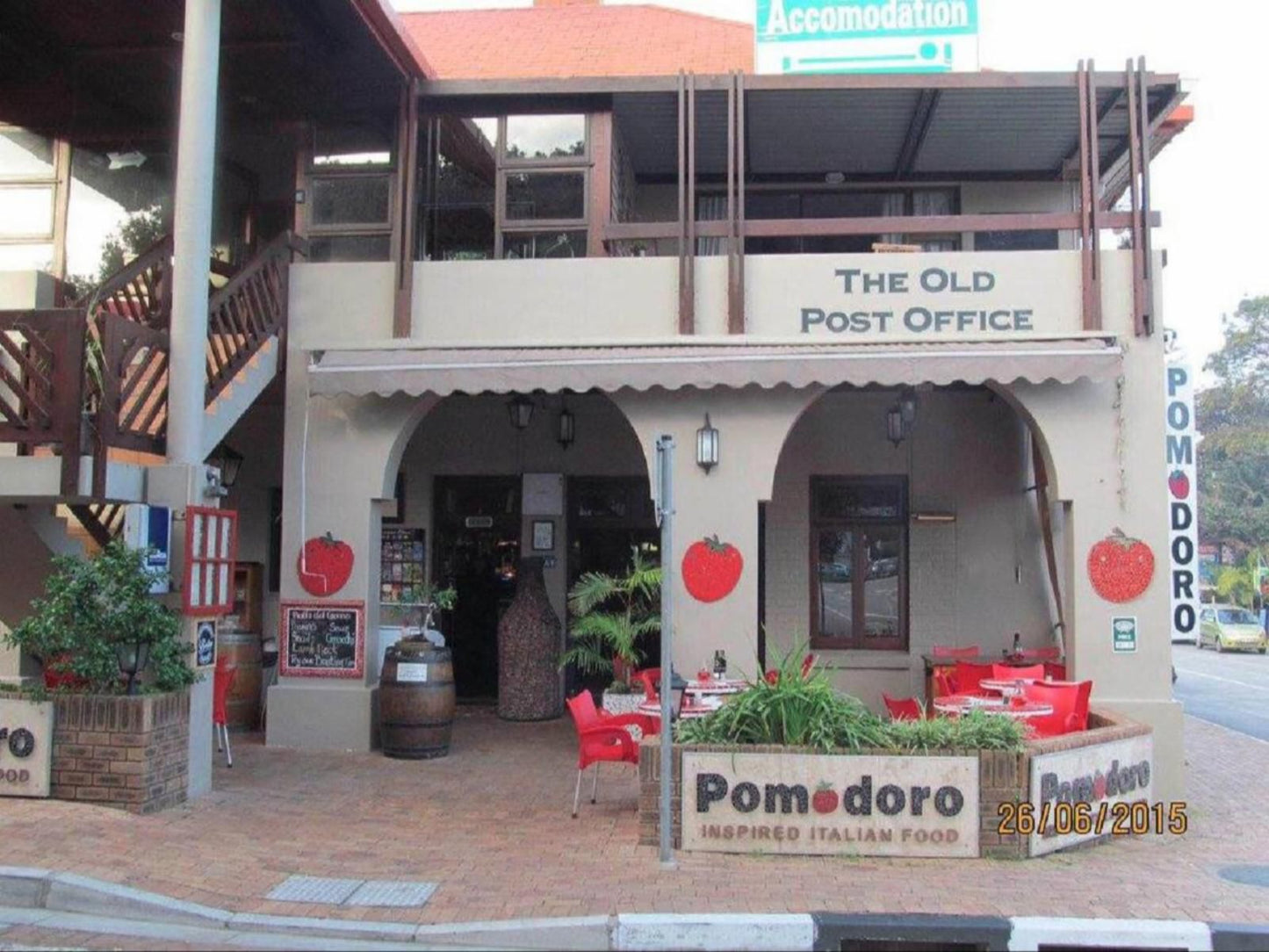 The Old Post Office Lodge Wilderness Western Cape South Africa Unsaturated, Building, Architecture