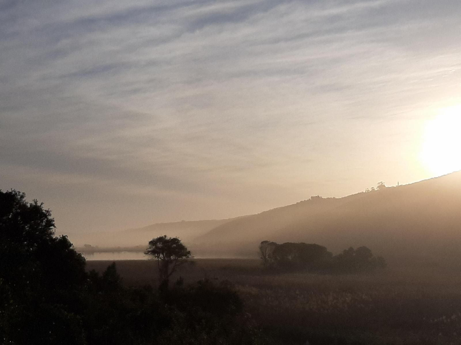 The Old Trading Post Wilderness Western Cape South Africa Field, Nature, Agriculture, Fog, Tree, Plant, Wood, Sunset, Sky